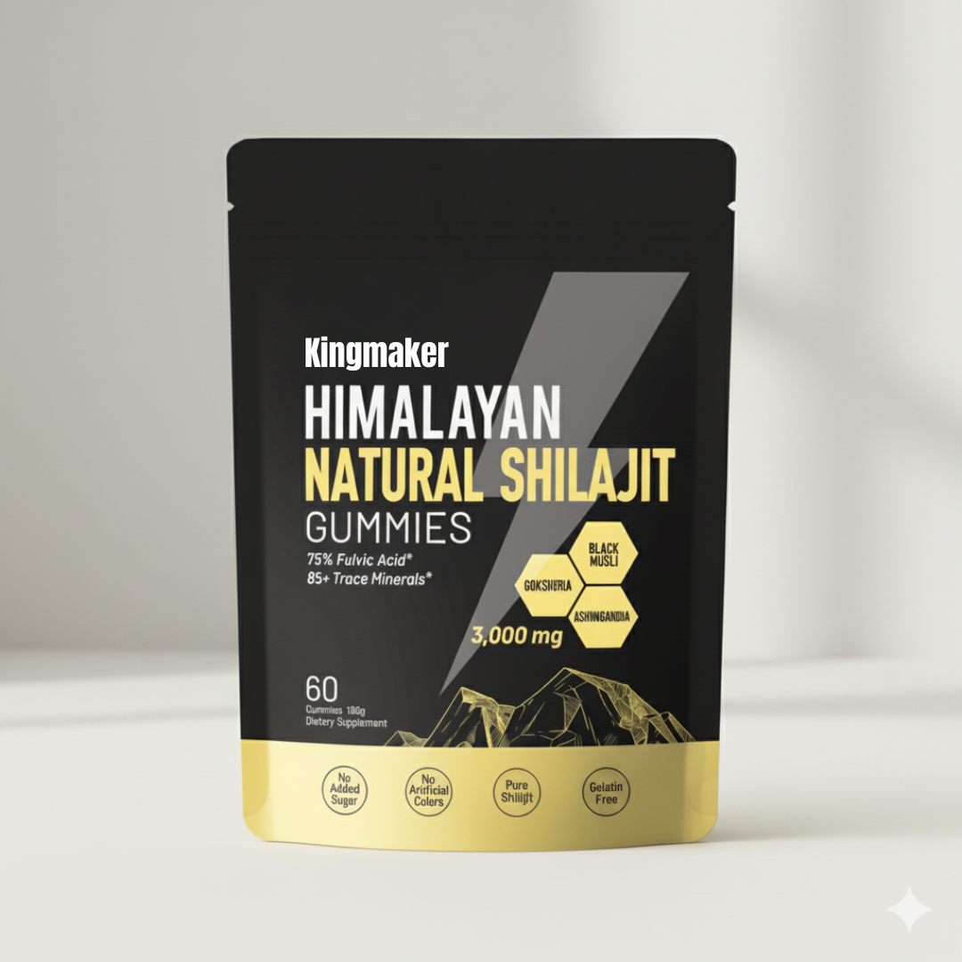 KingMaker Shilajit Gummies