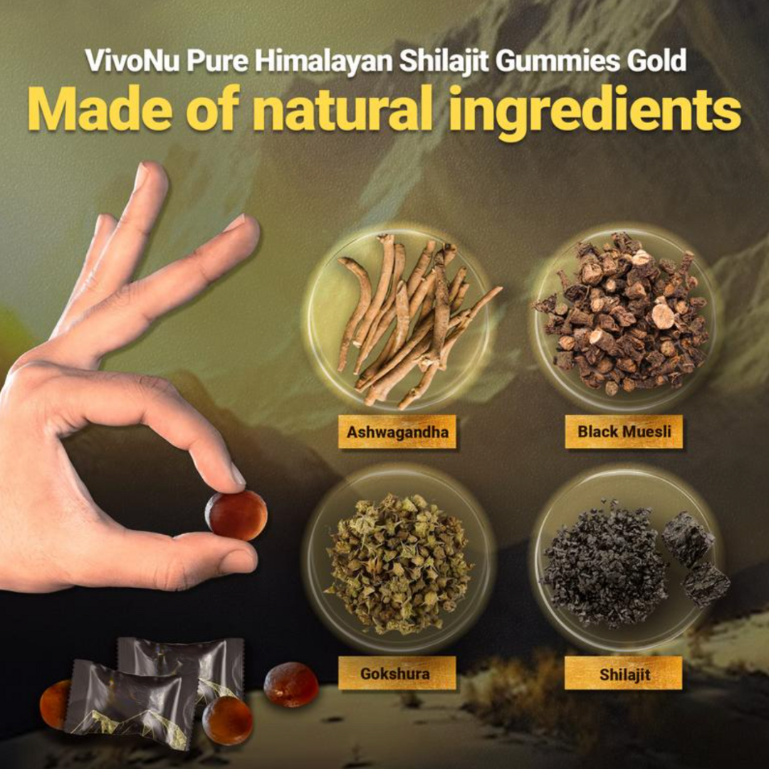 KingMaker Shilajit Gummies