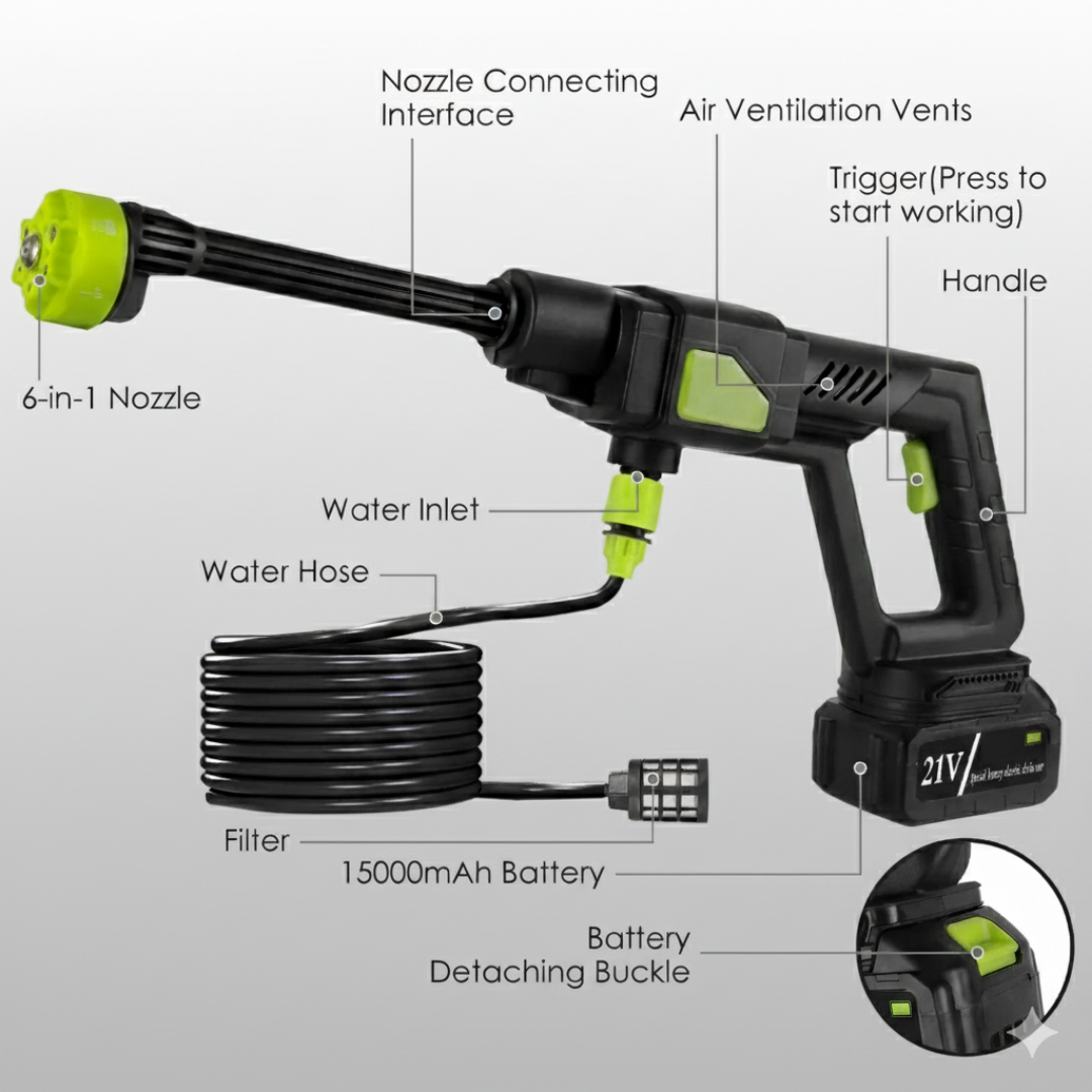 COFA - Portable Car Washer